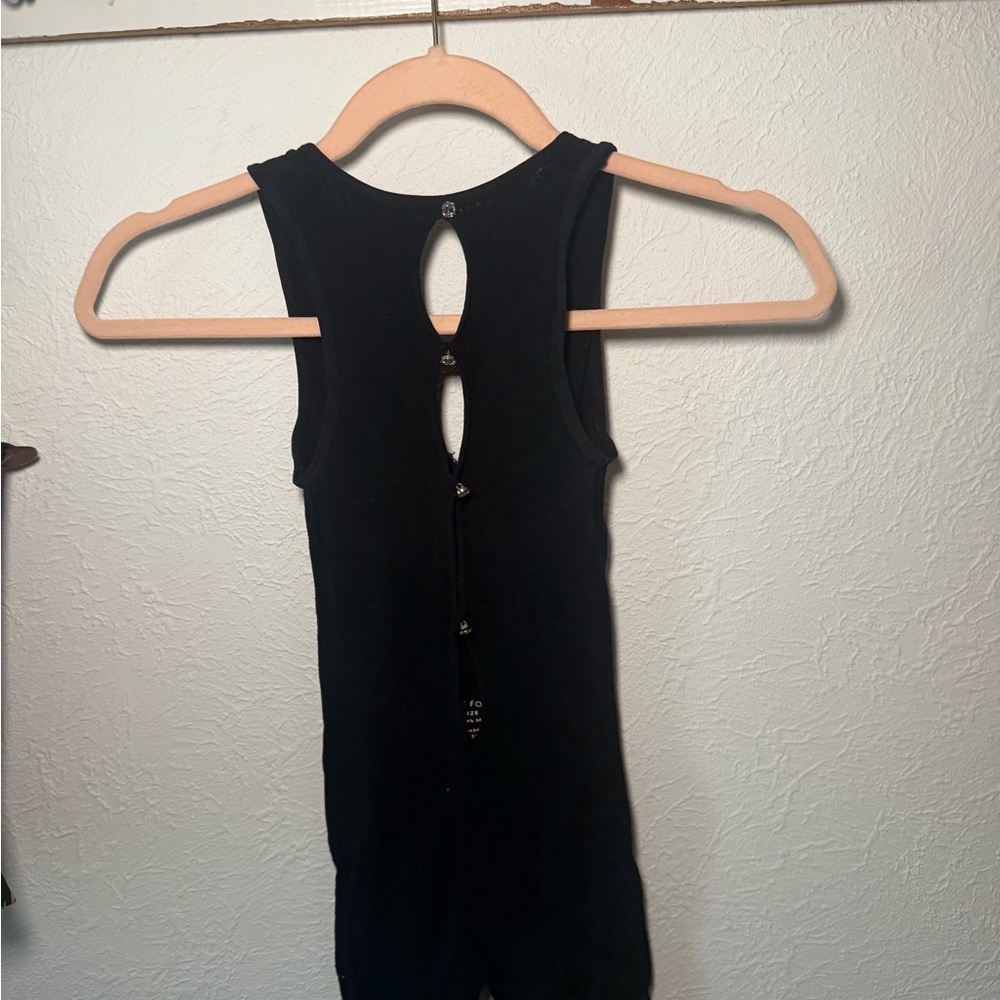 White Fox Knock Them Down Romper